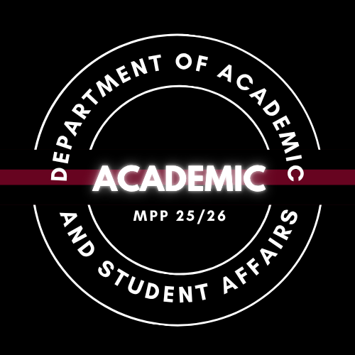 Department of Academic & Student Affairs Logo