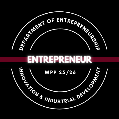 Department of Entrepreneurship, Innovation & Industry Development Logo