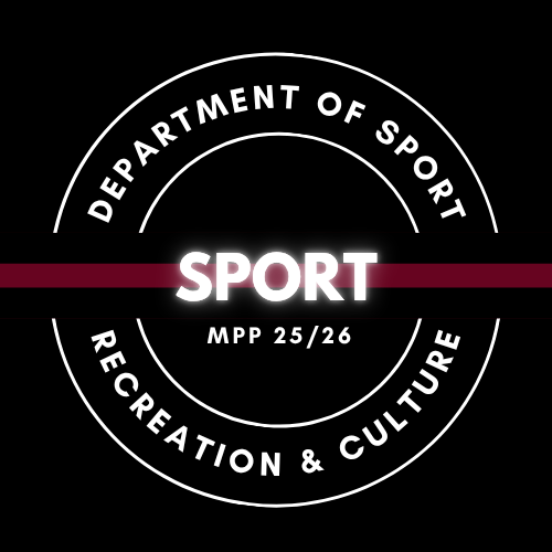 Department of Sports, Recreation & Culture Logo