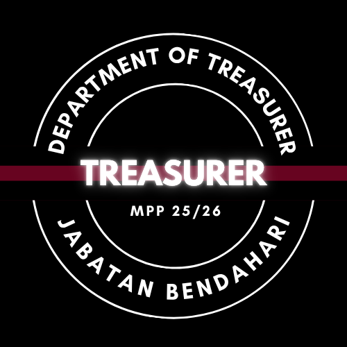 Treasury Department Logo