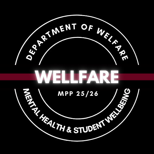 Department of Welfare, Mental Health & Student Well-being Logo